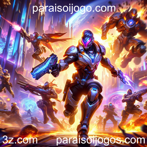 Explorando o Mundo dos Jogos de Ação