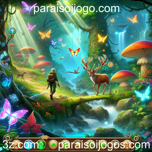 Descubra a Magia dos Jogos de Aventura em Paraisoijogo.com
