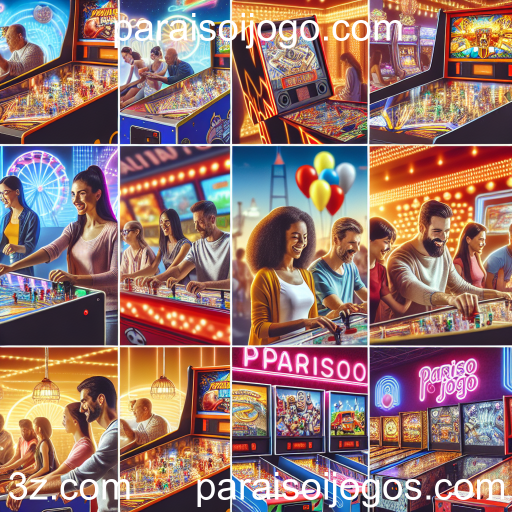 Os Jogos de Arcade: Nostalgia e Diversão Sem Limites