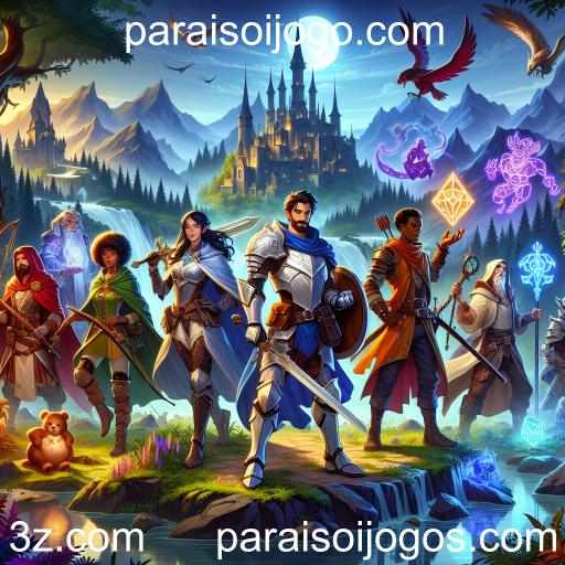 A Magia dos Jogos de RPG: Imersão e Aventura