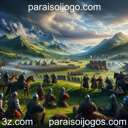 Os Melhores Jogos de Estratégia: Um Mergulho no Mundo Tático